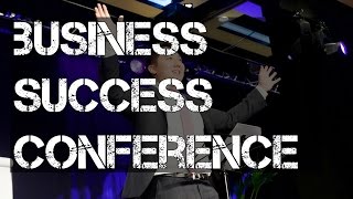 Business Success Conference - John Lee