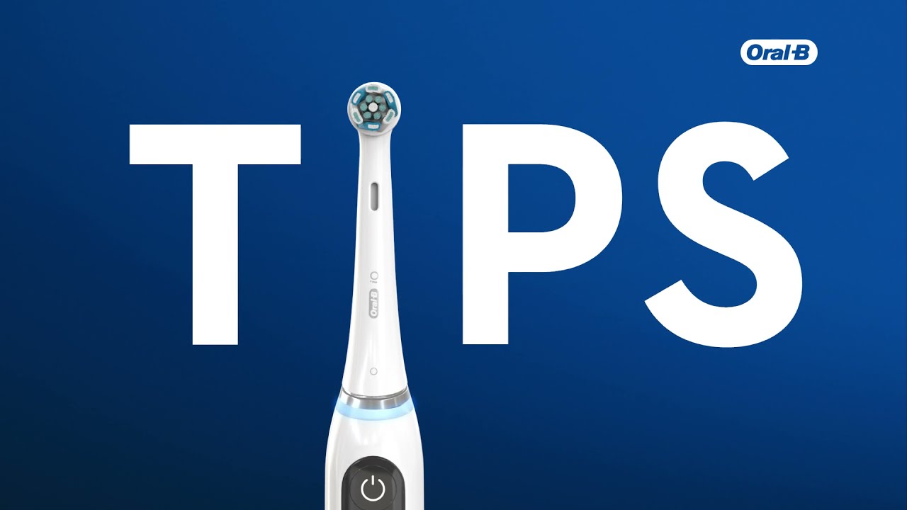 How To Clean Your Oral-B Toothbrush - YouTube