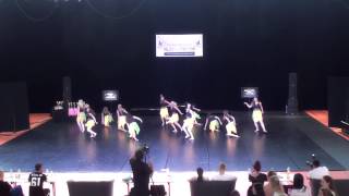 Shaté Tantsukool | Dance Festival Golden Cup 2014 | Jazz Dance Adults Group | Final | #awesome