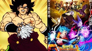 NEW ARC REVEALED! Universe Genesis Arc Super Dragon Ball Heroes! Broly Vs Merno Updates And More
