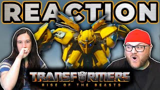 Transformers: Rise of the Beasts | Official Trailer REACTION (2023 Movie)