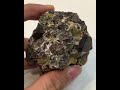 基岩上的石榴石 garnet on matrix from hebei，china