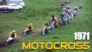 1970s NZ Motocross, Rotorua: Twisty Mamaku (1971, CZ, Yamaha, BSA, Bultaco)