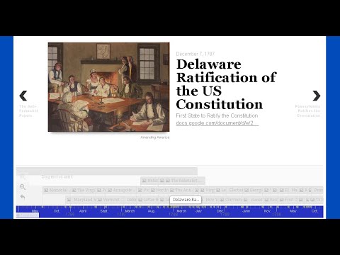 Who from Delaware signed the Constitution?
