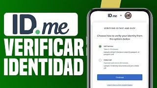 Cómo verificar tu identidad en una cuenta en ID.me 2025 (RÁPIDO Y FÁCIL)