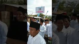 Kirab HARLAH ISHARI KHUSUS INDONESIA ( ISKHI ) YANG KE 1