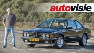 Uw Garage: BMW 635 CSi (1983) - by Autovisie TV