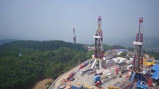 China's major shale gas field records 40 billion cubic meters output