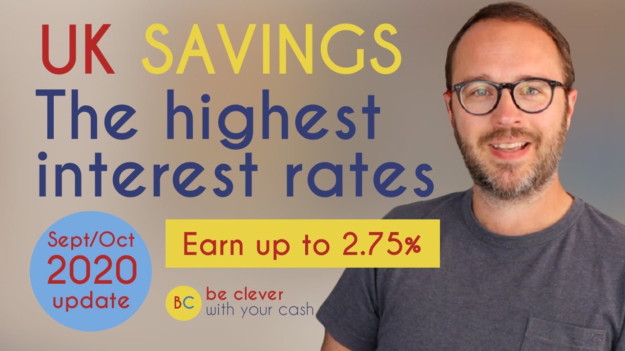 Best Savings Accounts In The UK (September 2020 Update) - YouTube