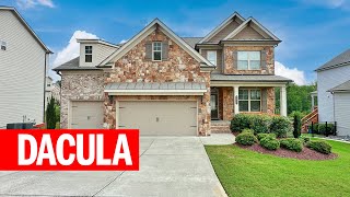 Luxurious Home In Dacula, GA | 4 Bedrooms | 2.5 Bathrooms #daculahomesforsale