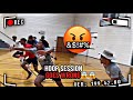 HOOP SESSION GOES WRONG😱(FIGHT ALMOST BREAKS OUT😤)