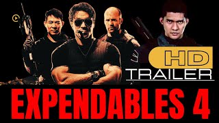 The Expendables 4 - HD  Trailer - 2023 - Concept | Sylvester Stallone -Jason Statham | Iko Uwais
