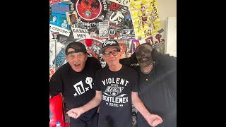 Anarchy Hour Episode 5 Greg Hetson on Leaving Bad Religion, Circle Jerks New Music, and Conspiracies