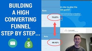 How to Create a High Converting Landing Page Funnel Step by Step Tutorial!