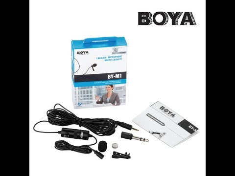 Boya BY M1 Microphone Unboxing and Overview | Budget Microphone | Hindi | Hunkaar TV Boya BY M1 Microphone Unboxing and Overview | Budget Microphone | Hindi | Hunkaar TV