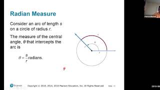 4.1 Angles and Radian Measure, part 1