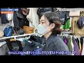 shocking video sneaking into a second hand clothing market that s rumored to be extremely cheap...