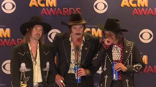 Midland Was All Smiles Backstage at the 53rd ACM Awards