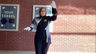 National Drum Major Competition | Autumn Springfield - 2021 Open Class Conducting