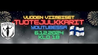 Vuoden viimeiset verkkokaupan tuotejulkkarit!