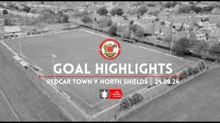 Redcar Town 0 North Shields 4 | Goal Highlight's