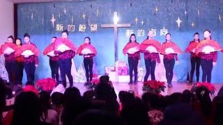 2015年12月26日米兰圣诞庆贺晚会(07) - 大班女生舞蹈《自由》