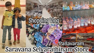 Saravana Selvarathinam Ultimate Store in Pallavaram| Shopping Vlog in Chennai|Decor items,Slippers