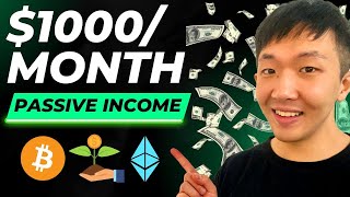 3 Ways to Earn Passive Income With Crypto in 2023 ($1,000/month)