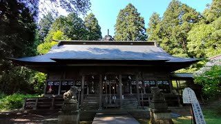 ⛩️開運⛩️心清水八幡神社⛩️塔寺八幡宮⛩️御本殿から拝殿まで⛩️福島県会津坂下町⛩️晦日参り⛩️　　　　　　　　　　#開運 #心清水八幡神社 #福島県会津坂下町 #神社 #参拝 #晦日