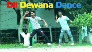 Dil Deewana Dance l Hindi New Dance lDj Remix song l Dancer Momin2024...