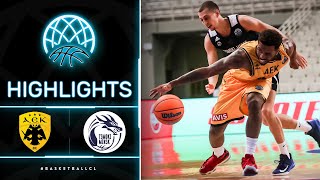 AEK v Tsmoki-Minsk - Highlights | Basketball Champions League 2020/21