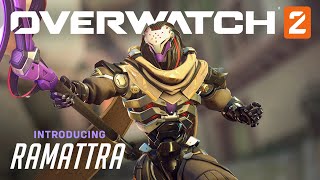 Ramattra | New Hero Gameplay Trailer | Overwatch 2