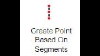 Create Point Based On Segments