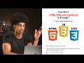How Much HTML, CSS and JavaScript is Enough?