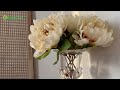 unboxing beauty exquisite european floral vase revealed homedecoration homedecor glass