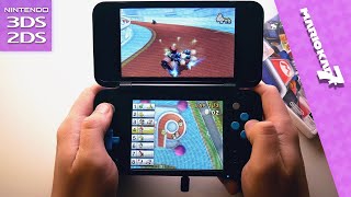 Mario Kart 7 Ninendo 3ds I New 2DS XL GAMEPLAY