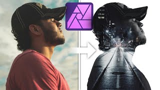 Double Exposure Effekt mit Affinity Photo 2 erstellen | Tutorial