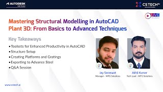 Mastering Structural Modelling in AutoCAD Plant 3D : From Basics to Advanced Techniques