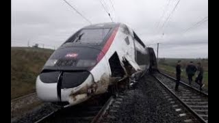 Un TGV déraille entre Strasbourg - Paris🔴