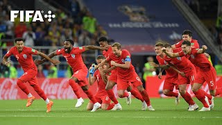 Colombia v England: Full Penalty Shoot-out | 2018 #FIFAWorldCup Round of 16