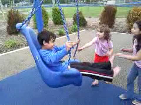 Kids On Swings - YouTube