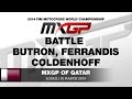 MXGP of Qatar 2014 Butron, Ferrandis & Coldenhoff Fight - Motocross