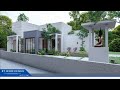 (55) Single Story Modern House -  Kuliyapitiya