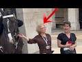 ANGRY Lady Confronts Tourists For Noticeably Grabbing Horse Reins