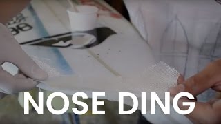 Surfboard Ding Repair Nose Big Ding Tutorial