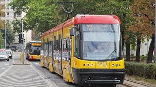 [Tramwaje w Warszawie] Trams in Warsaw / ワルシャワのトラム