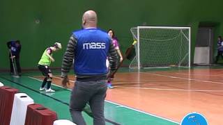 TELE UMBRIA VIVA SERVIZIO TG SALINIS-TERNANA FUTSAL 02 12 13