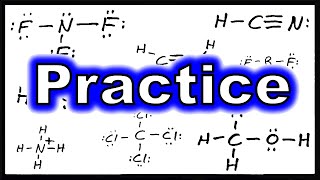 Lewis Theory Vii Practice With Lewis Structures