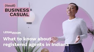 What you need to know about registered agents in Indiana