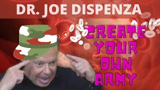 Dr Joe Dispenza - Create Your Own Arm And Fight Back!